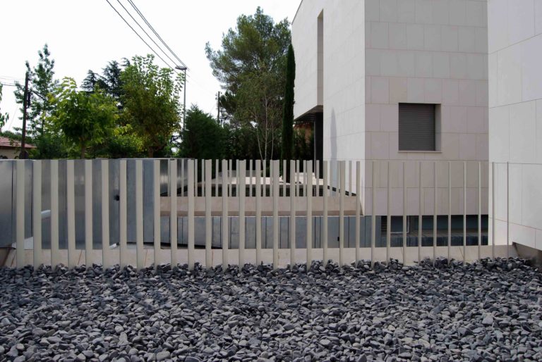 Vallas metálicas